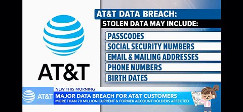 AT&T Dark Web Data Leak Exposes 70 Million Customer Records