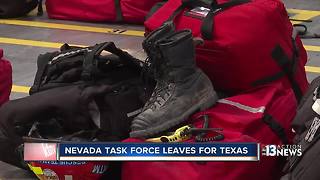 Nevada first responders deployed to Texas