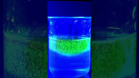 Fluorescence of Olive Oil #shorts #education