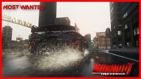 Burnout Revenge Cars in NFS Most Wanted 2012 | Burnout Fairhaven is Real