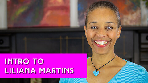 INTRODUCTION TO LILIANA MARTINS * ALIGN WITH DIVINE TIMING I IN YOUR ELEMENT TV