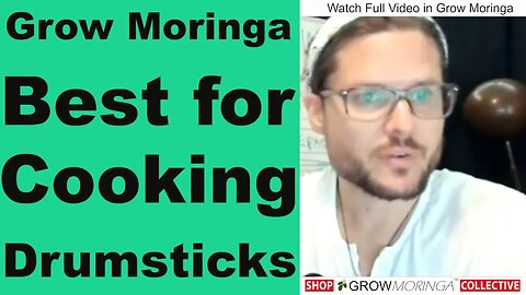 Moringa Drumsticks Perfect for Cooking Soup | High Source of Vitamins & Minerals | Blood Pressure