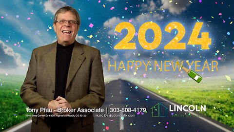 Happy New Year 2024 - Real Deal with Tony