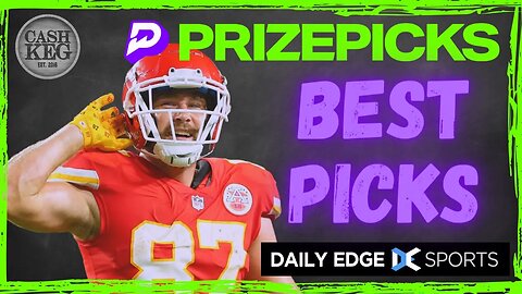 NFL PRIZEPICKS TNF | PROP PICKS | THURSDAY | 9/7/2023 | BEST BETS | MLB DAILY EDGE SPORTS | FOOTBALL