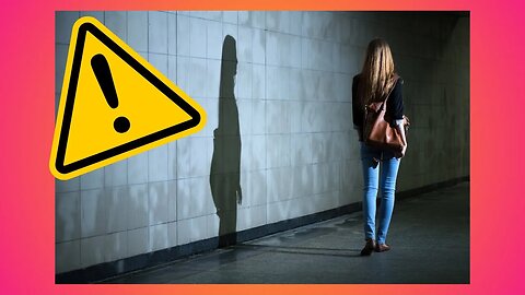 Women SHOULD be able to walk safe around night? Is it SHOULD or WHAT IS REAL? Be safe, ladies!