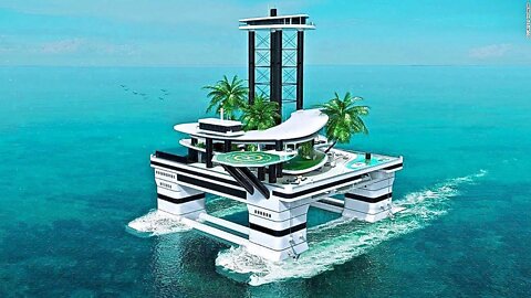 Your Personal Mobile Private Island - When You Make The Big Bucks