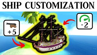 Ship Customization in Sail VR !!!😃| Dev Log #37