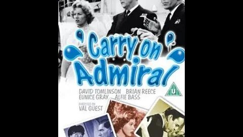Carry on Admiral 1957