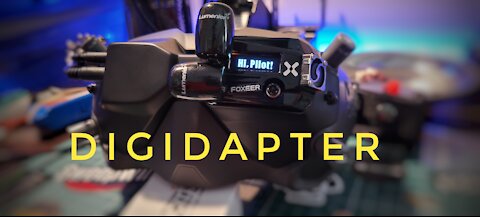 One FPV Goggle To Rule Them All! Fly Analog Quads With DJI Goggles | BDI Digidapter