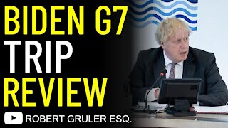 Biden G7 Trip Review