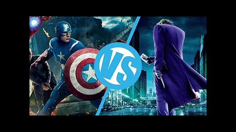 The Avengers VS The Dark Knight : Movie Feuds