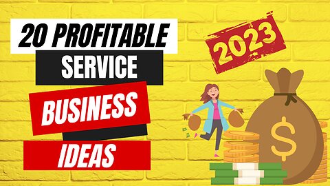 Most Profitable Service-Based Business Ideas in 2023