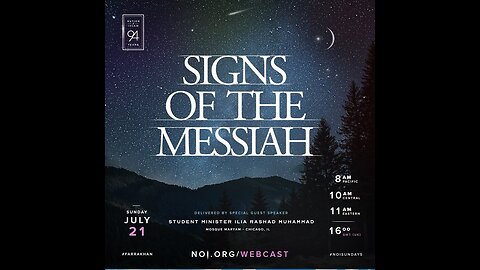 Signs of The Messiah