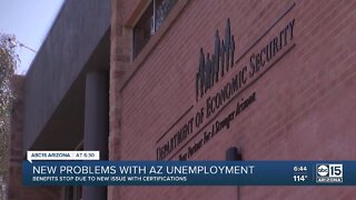 New problems with Arizona unemployment