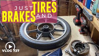 JUST TIRES AND BRAKES - RUMBLE VLOGS 63