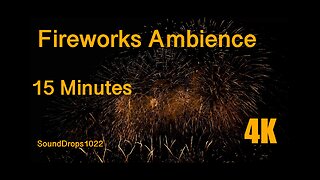 Firework Serenity | 15-Minute Ambiance Show