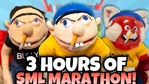 3 HOURS OF "BEST" SML MARATHON! (FUNNIEST JEFFY VIDEOS)