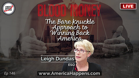 The Bare Knuckle Approach to Winning Back America w/ Leigh Dundas