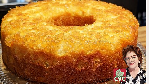 Pineapple Pound Cake from Scratch - Collard Valley Cooks Southern Cooking