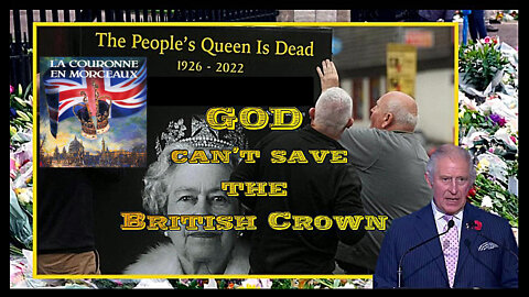 England / "La Couronne en Morceaux" fracassée par la mort de la Reine...(Hd 720)