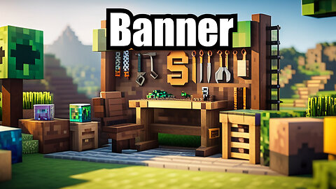 How To Make The Letter S Banner In Minecraft