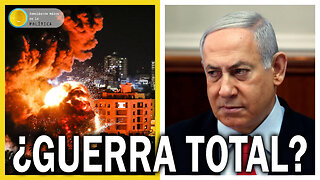 ¿GUERRA TOTAL? Netanyahu perpetra ataques con misiles contra Líbano e Irán - DMP VIVO 163