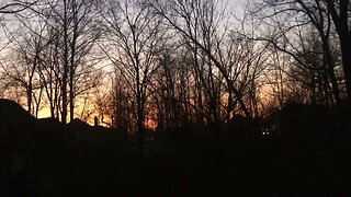 March 5, 2023 - 6:47 AM on a Sunday From My Deck