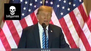 TRUMP: Addresses the nation and world after the FALSE FLAG PSY-OP ASSASSINATION ATTEMPT!