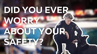 Did you ever worry about your safety? - Female K-9 Police Officer shares her story
