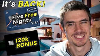 How to Get 5 Marriott Free Nights + 120K BONUS and 3 NEW Credit Cards