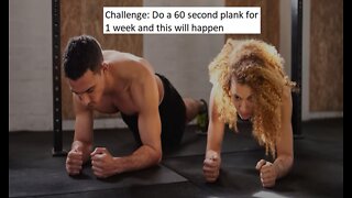 plank challenge