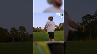 #shorts | HOLE IN 2 | AMAZING SHOT GOES DOWN FOR A HOLE IN TWO | GARDEN GOLF | REDNECK GOLF | CIWTG