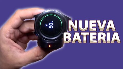 Cambiar batería Samsung Gear S2 en 5 minutos