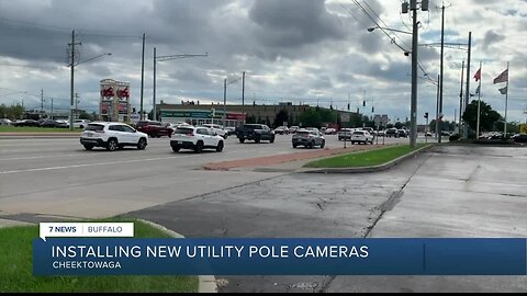 Cheektowaga Police soon install several more utility pole cameras