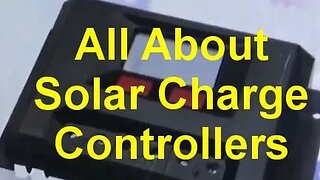 All About Solar Charge Controllers ~ Types ~ How To Install