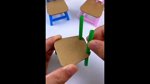 Toy chair craft