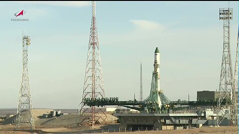 Expedition70 - Progress 86 Cargo Ship Launch from Baikonur