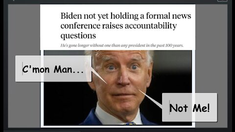 Day 50: ABC News (Finally Joins Fox News) and Calls Out Joe Biden For Ducking Reporters Questions