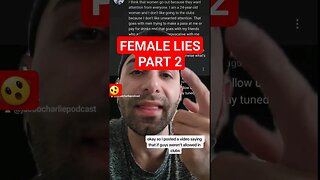 FEMALE LIES PART 2 #shorts #podcast #dating