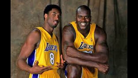 Shaq freestyle Kobe tribute #vertical #freestyle