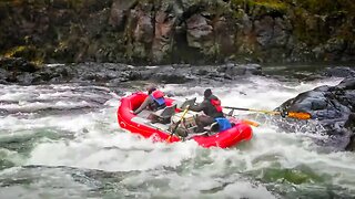 BIG Rapids, BOBBER Downs, and Chrome STEELHEAD!