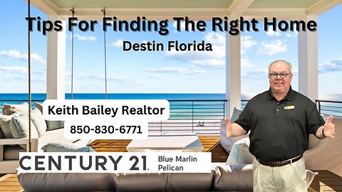 Tips For Finding The Right House In Destin Florida l Santa Rosa Beach l 30A