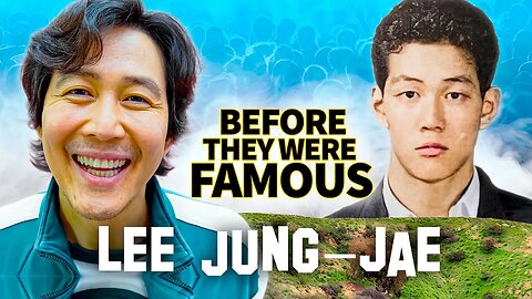 Lee Jung-Jae | Before They Were Famous | From Barista to Squid Game Success & Gi Hun Meme