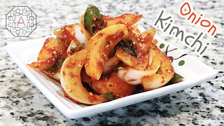 Onion Kimchi (양파 김치) | Aeri's Kitchen