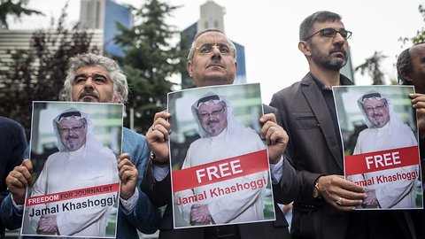 Saudis Call Khashoggi's Death A 'Mistake,' As Turkey Speaks Out