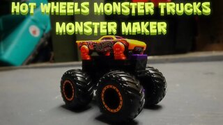Hot Wheels Monster Trucks Monster Maker