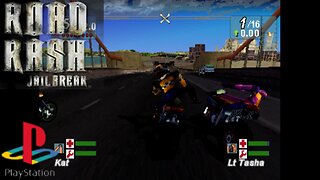 Road Rash Jailbreak Playthrough Playstation 1 PS1