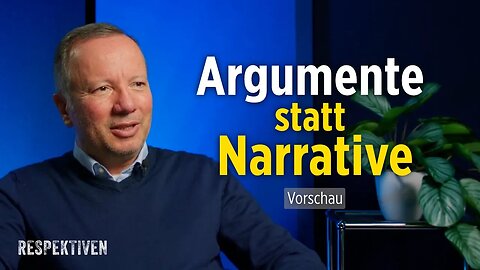 Dr. Markus Krall: Keine Debatten mehr, nur noch Narrative (Vorschau)