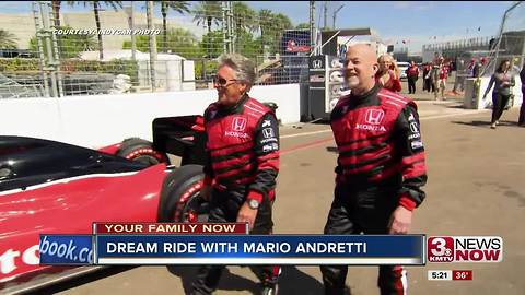 Dream Ride with Mario Andretti
