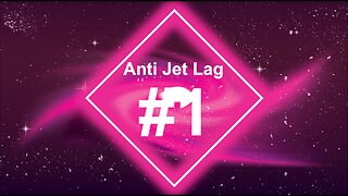 ✈️ Anti Jet Lag Music ✈️ | #1 | Jet Lag Cure with Binaural Beats
